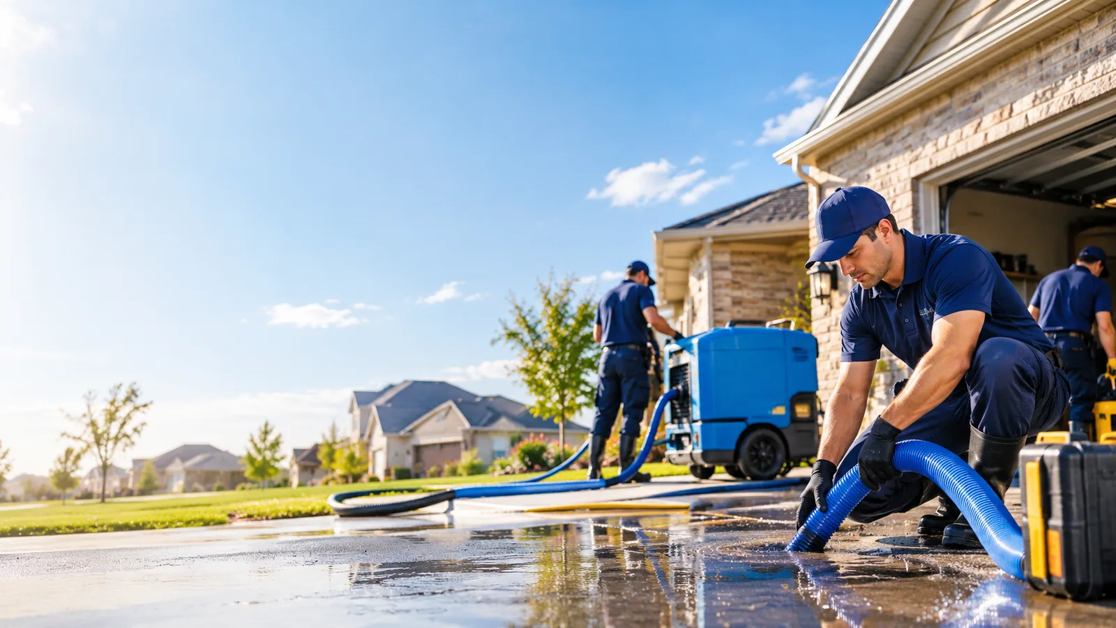 Sewage Backup Cleanup in Castalia, OH near me